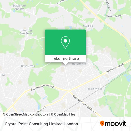 Crystal Point Consulting Limited map
