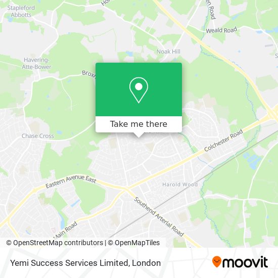 Yemi Success Services Limited map