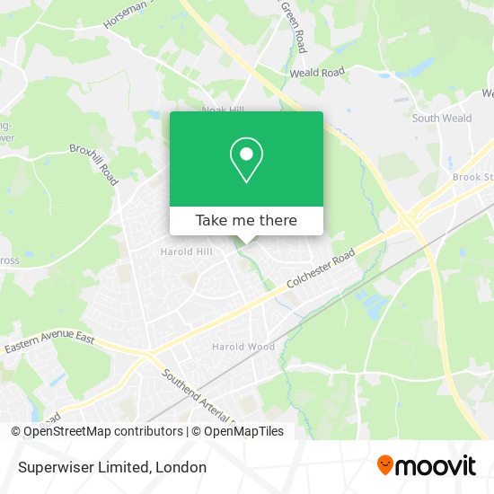 Superwiser Limited map