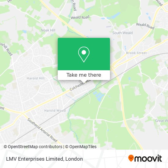 LMV Enterprises Limited map