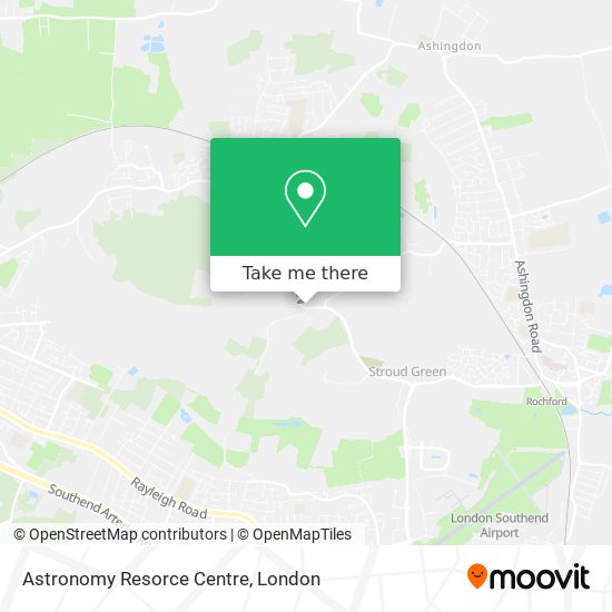 Astronomy Resorce Centre map