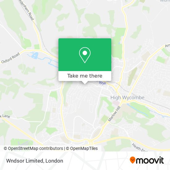Wndsor Limited map