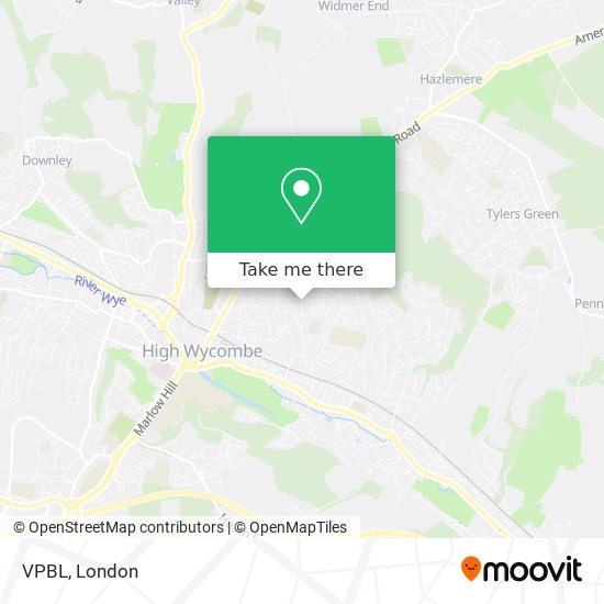 VPBL map