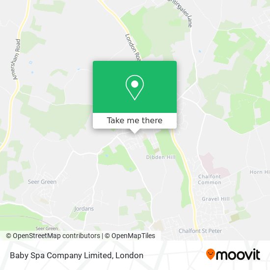 Baby Spa Company Limited map