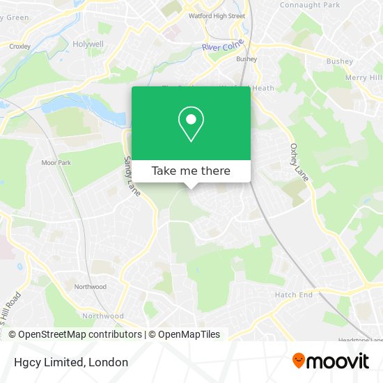 Hgcy Limited map