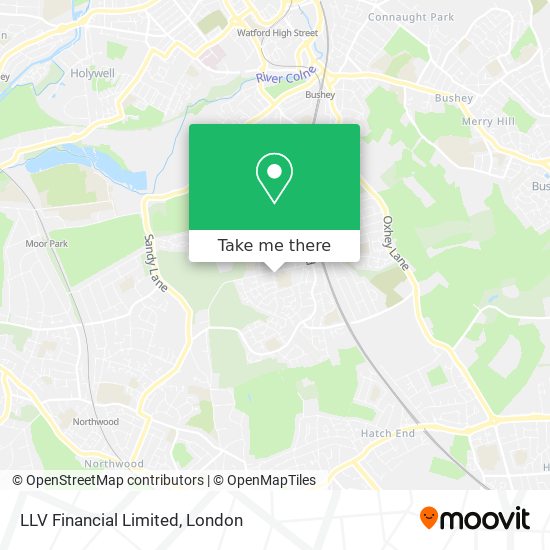 LLV Financial Limited map