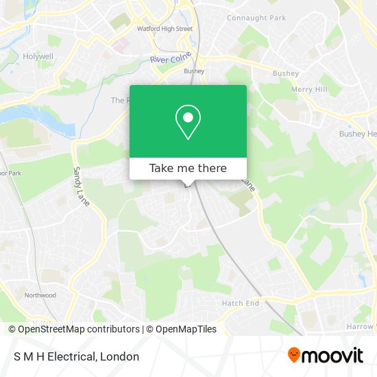 S M H Electrical map