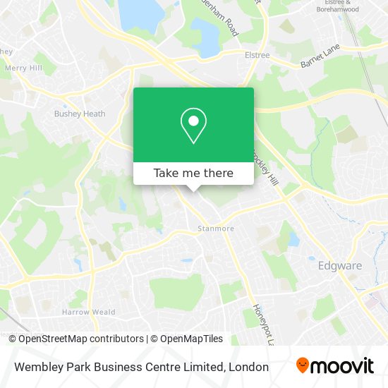 Wembley Park Business Centre Limited map