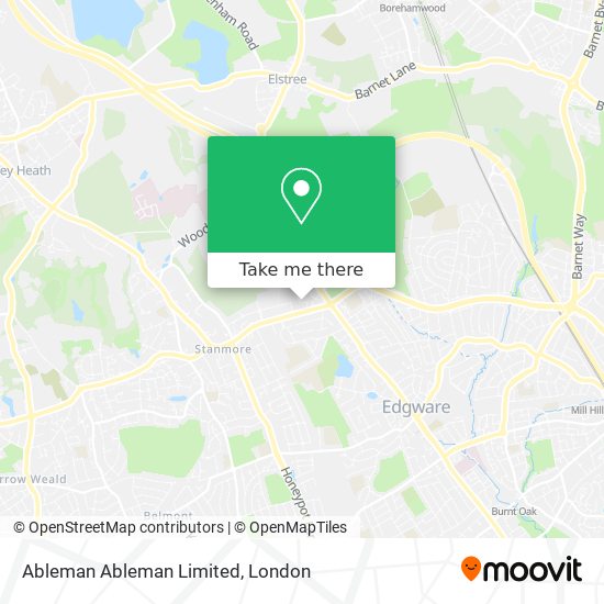 Ableman Ableman Limited map