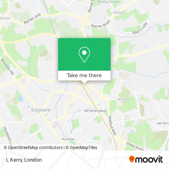 L Kerry map