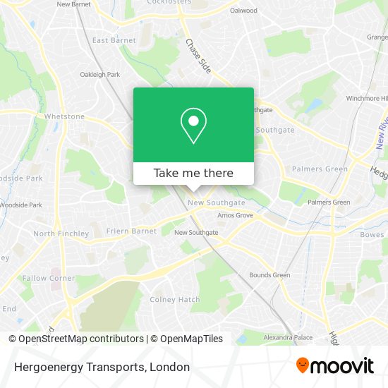 Hergoenergy Transports map