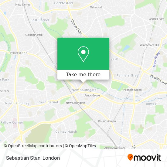 Sebastian Stan map