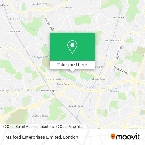 Malford Enterprises Limited map