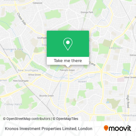 Kronos Investment Properties Limited map
