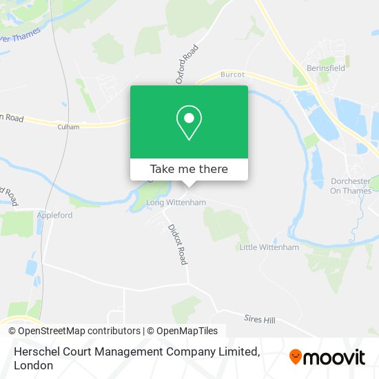 Herschel Court Management Company Limited map