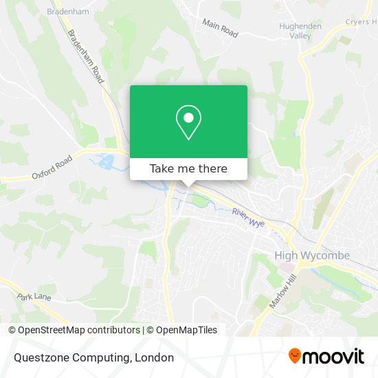 Questzone Computing map