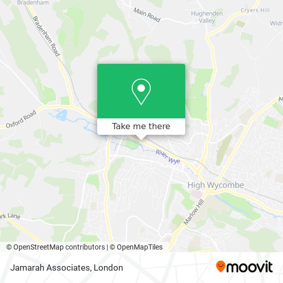 Jamarah Associates map