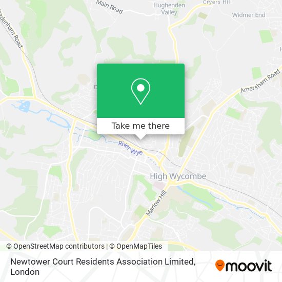 Newtower Court Residents Association Limited map