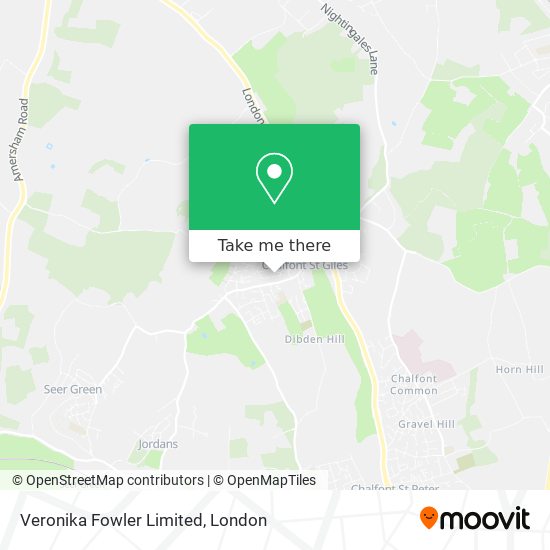 Veronika Fowler Limited map