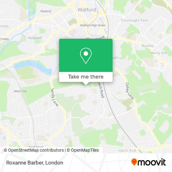 Roxanne Barber map