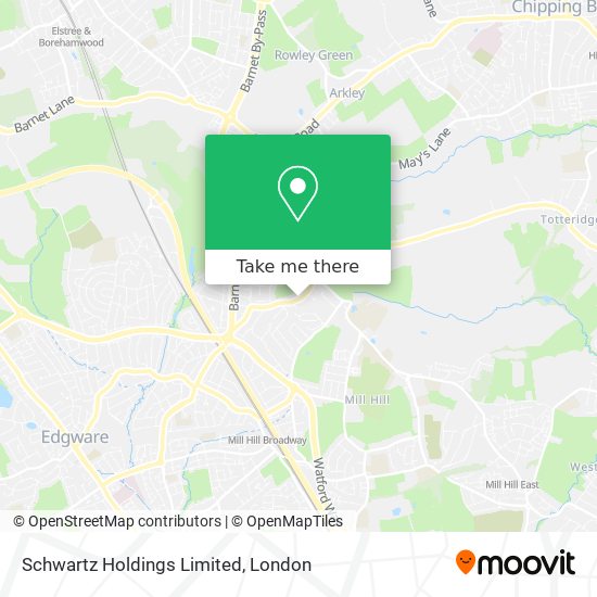 Schwartz Holdings Limited map