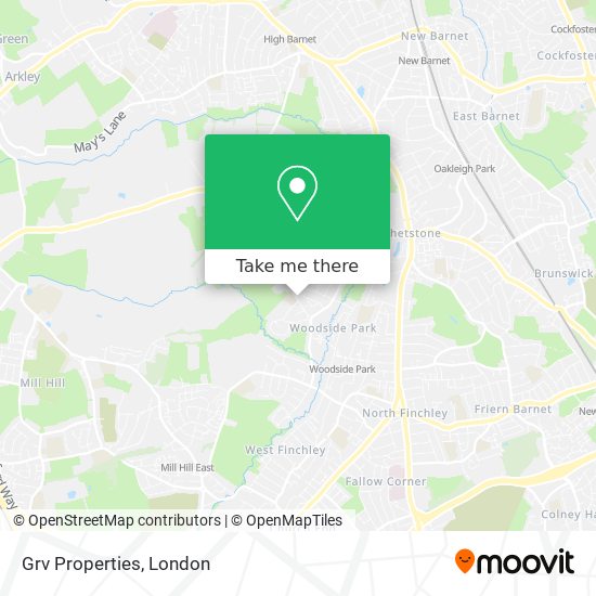 Grv Properties map