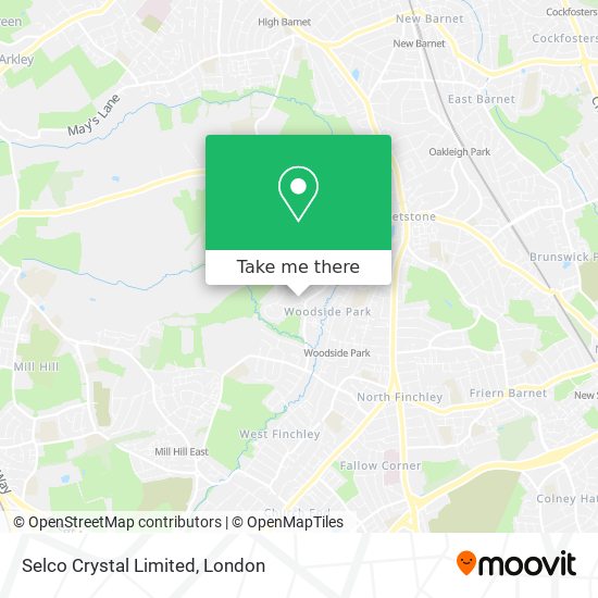 Selco Crystal Limited map