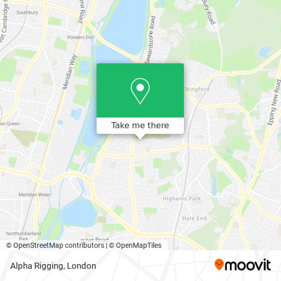 Alpha Rigging map