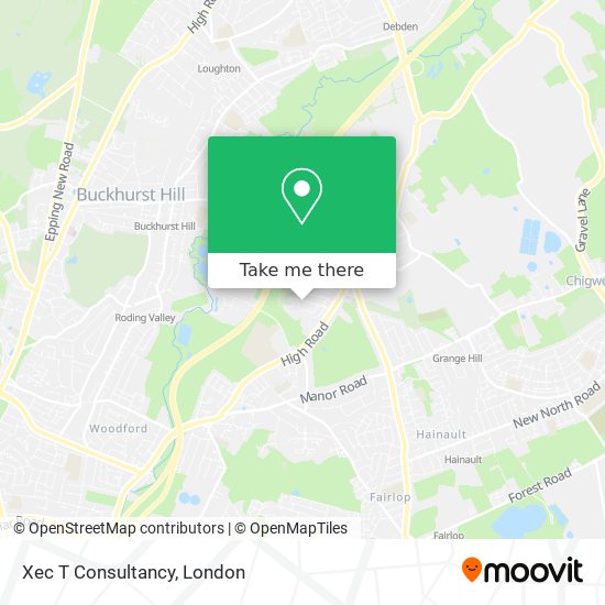 Xec T Consultancy map