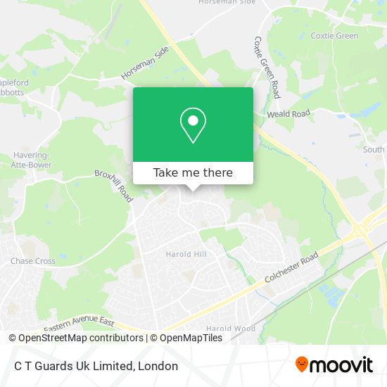 C T Guards Uk Limited map