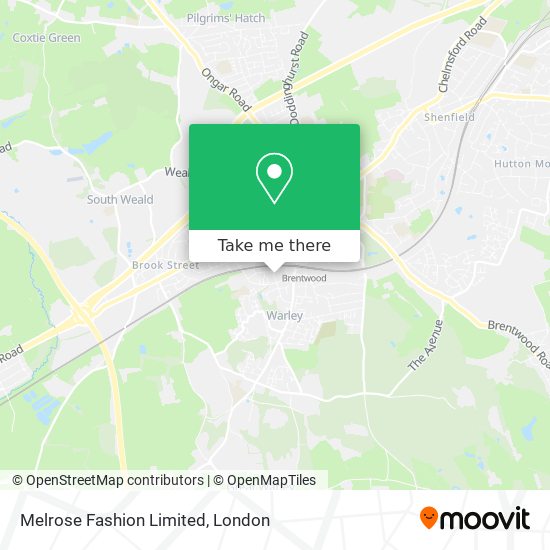 Melrose Fashion Limited map