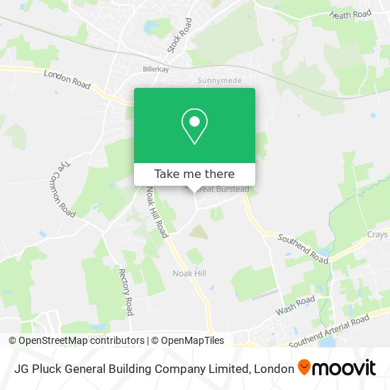 JG Pluck General Building Company Limited map
