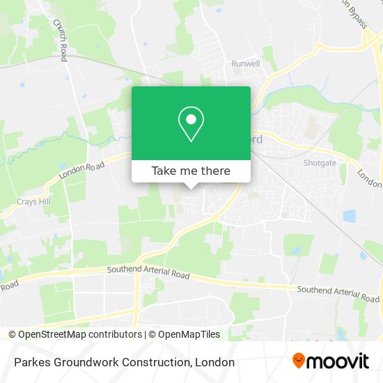 Parkes Groundwork Construction map
