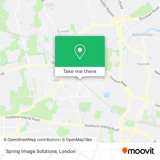 Spring Image Solutions map