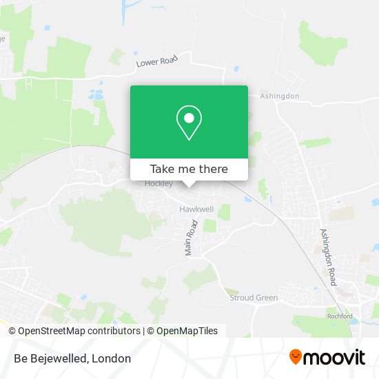 Be Bejewelled map