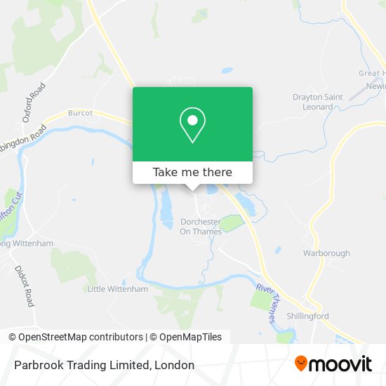 Parbrook Trading Limited map