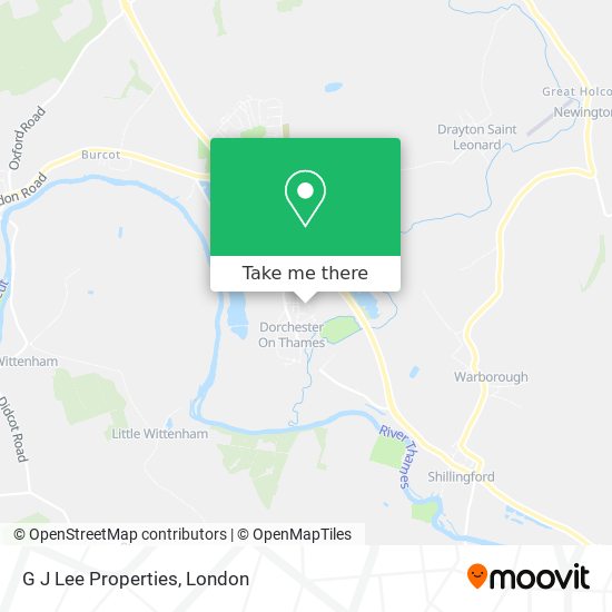 G J Lee Properties map