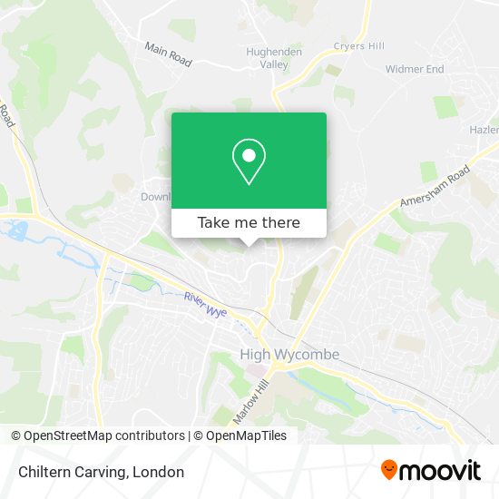 Chiltern Carving map
