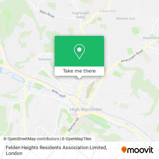 Felden Heights Residents Association Limited map