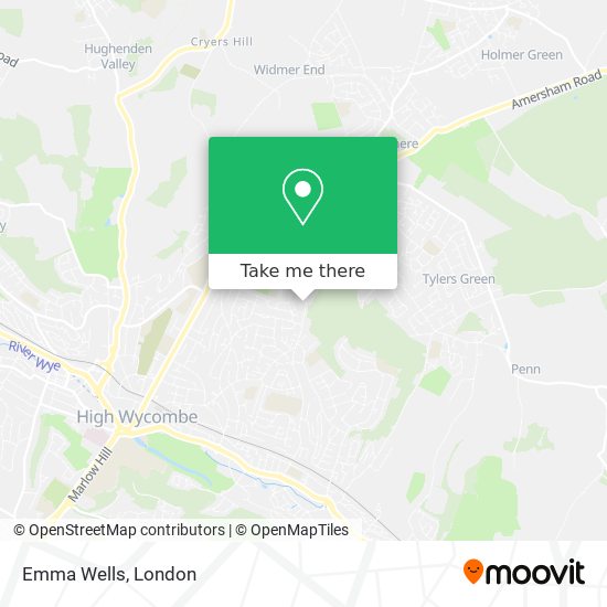 Emma Wells map