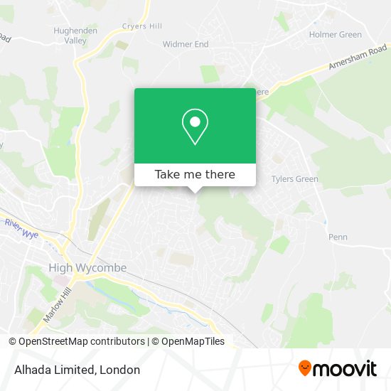 Alhada Limited map