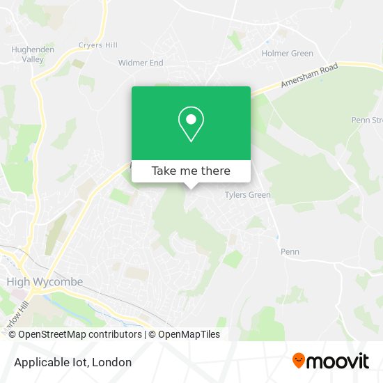 Applicable Iot map