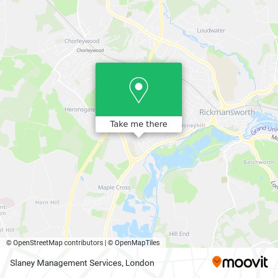 Slaney Management Services map