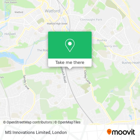 MS Innovations Limited map