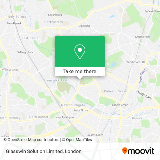 Glasswin Solution Limited map