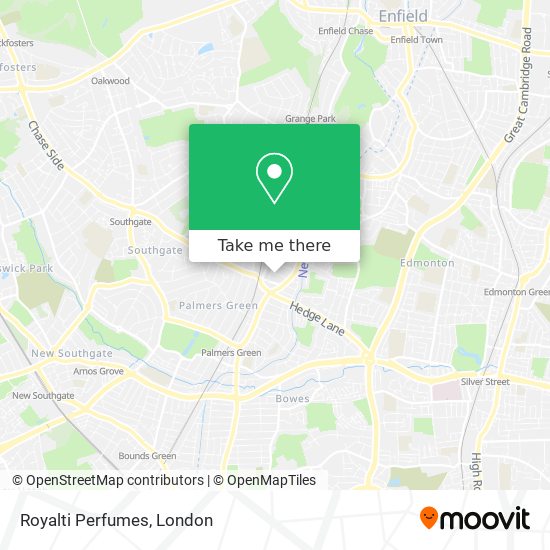 Royalti Perfumes map