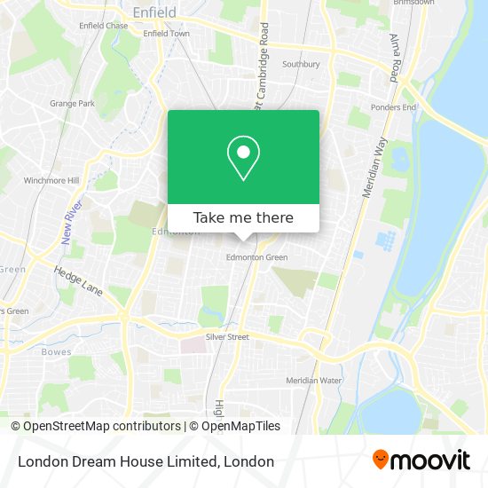 London Dream House Limited map