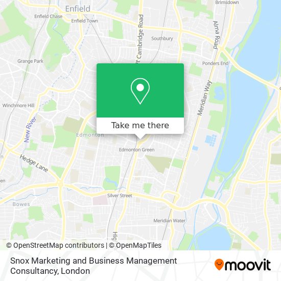 Snox Marketing and Business Management Consultancy map