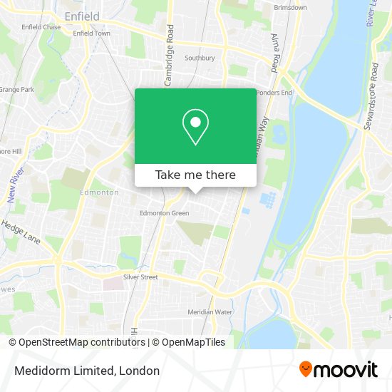 Medidorm Limited map
