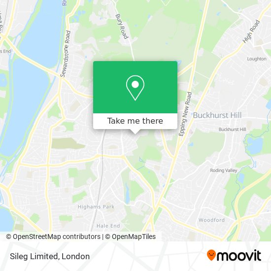 Sileg Limited map